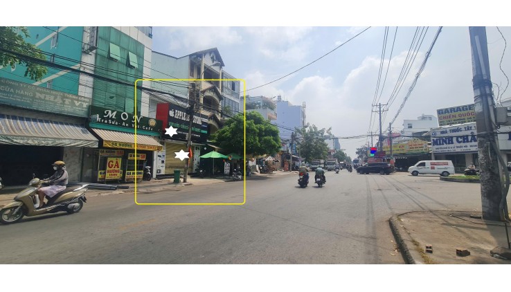 Cho thuê nhà  Mặt Tiền CN1 100m2 - 1Lầu - Khu ĂN UỐNG - DỊCH VỤ